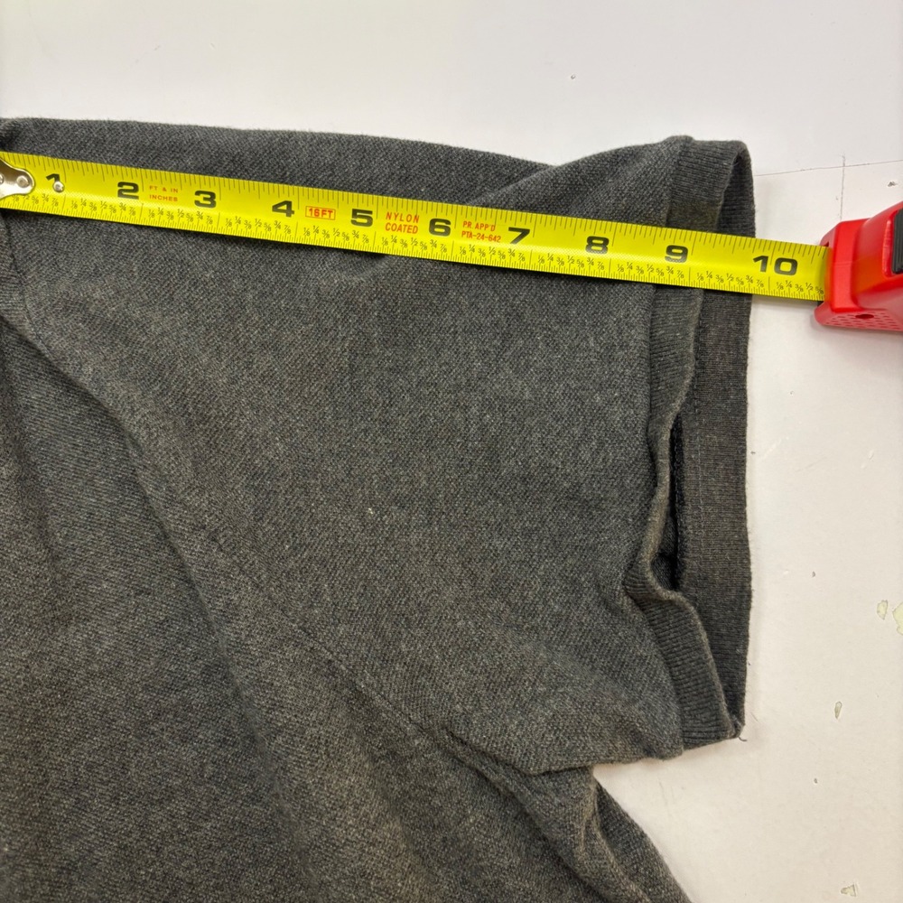 Polo Ralph Lauren Men XXL Classic Fit Polo Shirt Bundle Grey White 2 Pack Lot - Picture 7 of 11